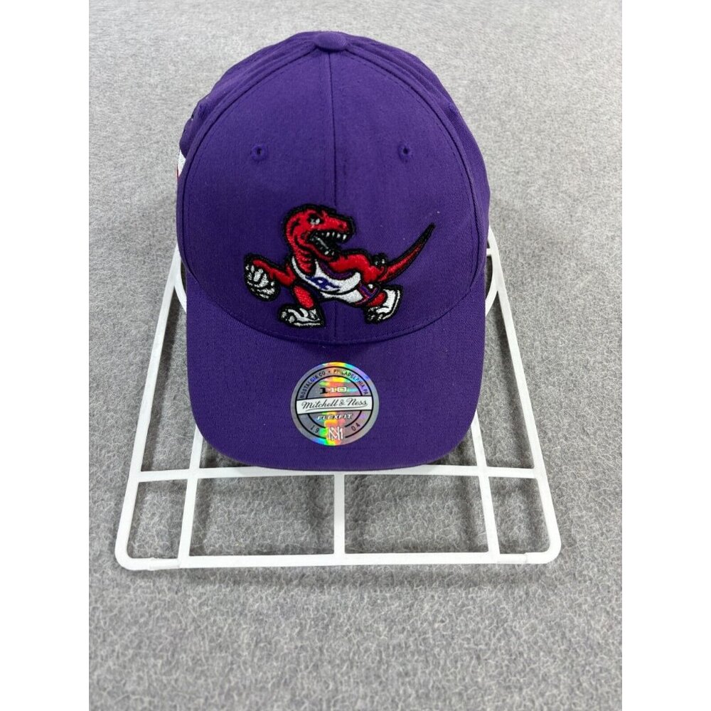 Toronto Raptors Hardwood Classics Adjustable Snapback NBA Hat (Men's One Size)‎